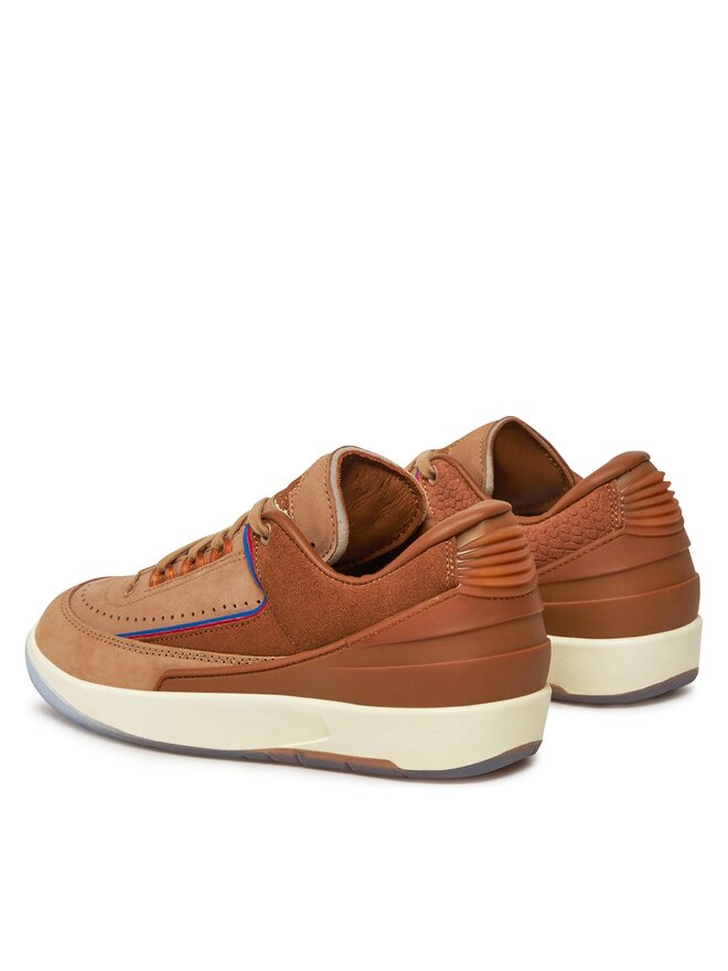 Nike Sneakersy Nike Air Jordan 2 Retro Low Sp DV7129 222 Brązowy