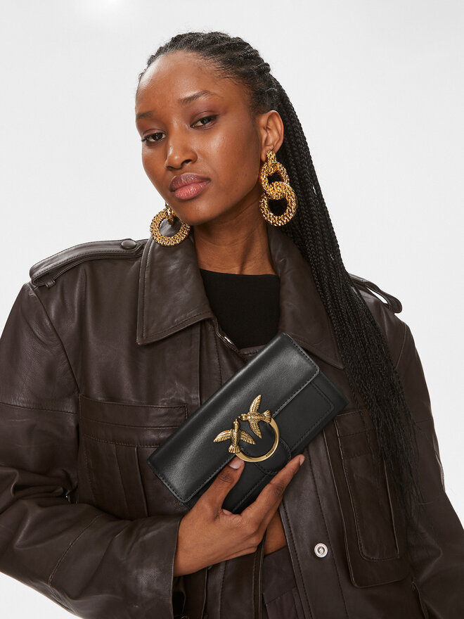 PINKO Torebka Pinko Love One Wallet C PE 23 PLTT 100062 A0F1 Czarny