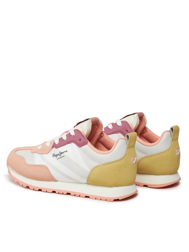 Pepe Jeans Sneakers Pepe Jeans Foster Print G PGS30578 Orange