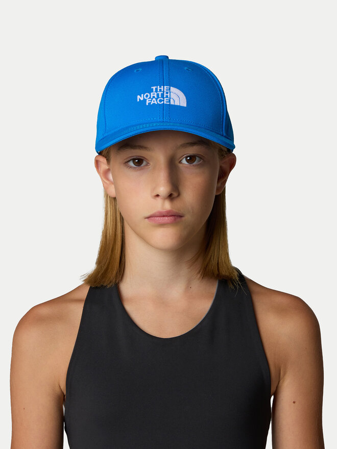 The North Face Czapka z daszkiem The North Face Classic Recycled 66 Hat NF0A7RIW73V1 Niebieski