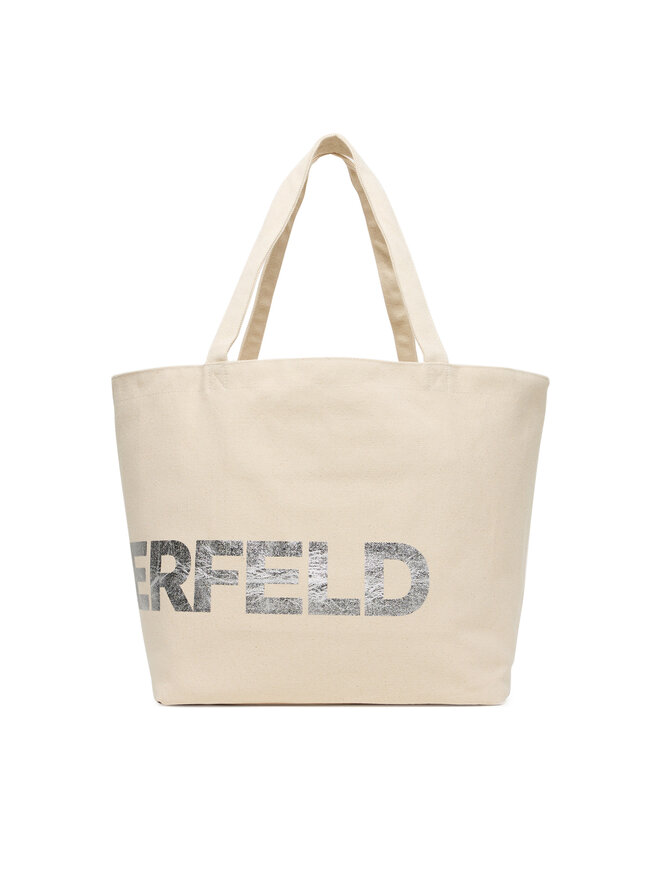 KARL LAGERFELD Handtasche KARL LAGERFELD A1W50060 Beige
