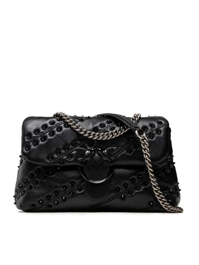 PINKO Дамска чанта Pinko Love Classic Puff Soft Studio Cl AI 21-22 PLTT 1P22BB Y7FP Черен