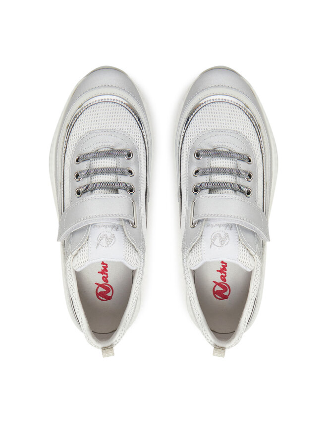 Naturino Sneakers Naturino Miska Vl 2019017-03-1Q23 D Silberfarben