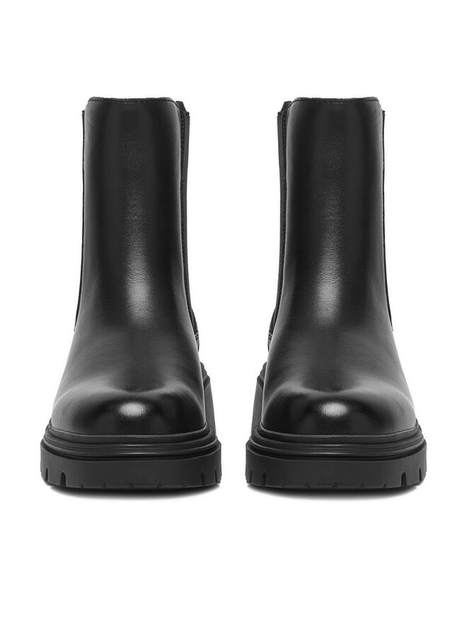 Badura Klassische Stiefeletten Badura C-WS0693-07 Schwarz