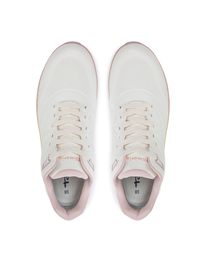 Tamaris Sneakersy Tamaris 1-23757-43 Écru