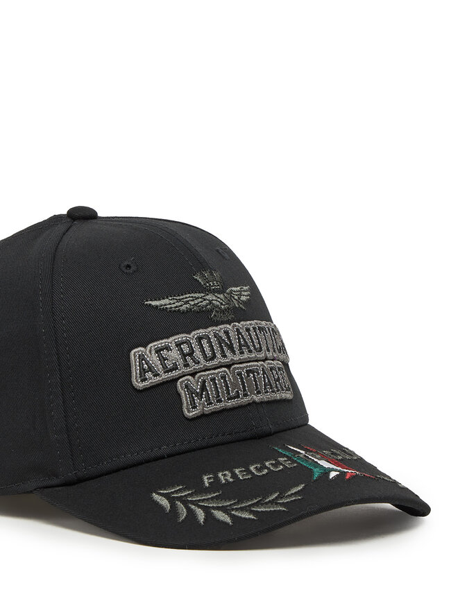 Aeronautica Militare Czapka z daszkiem Aeronautica Militare 251HA1104CT2261 Czarny