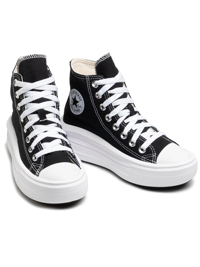 Converse Tornacipő Converse Chuck Taylor All Star Move Platform 568497C Fekete
