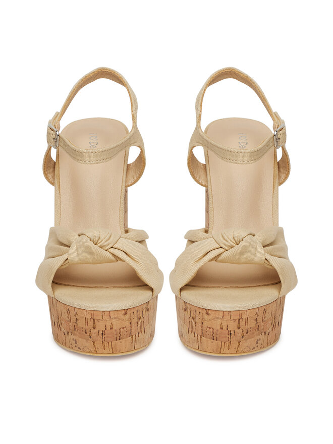 DeeZee Sandali DeeZee WX2015-S-3RM Bež