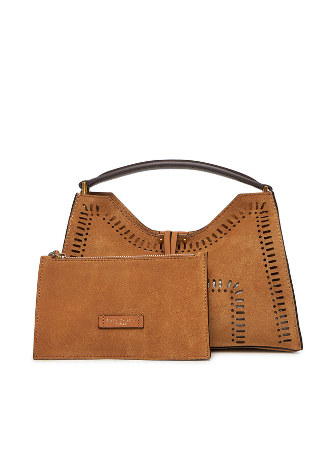 Gianni Chiarini Ročna torba Gianni Chiarini Aurora BS 11265 CMLSR Rjava