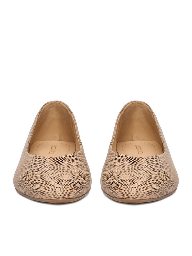 Lasocki Ballerinas Lasocki CEO-RST-KAJA-66F Beige