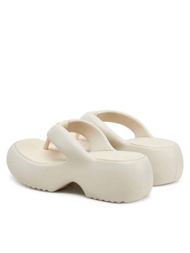Melissa Flip-flops Melissa Melissa Free Fuzzy Platform Ad M 35875 Bézs