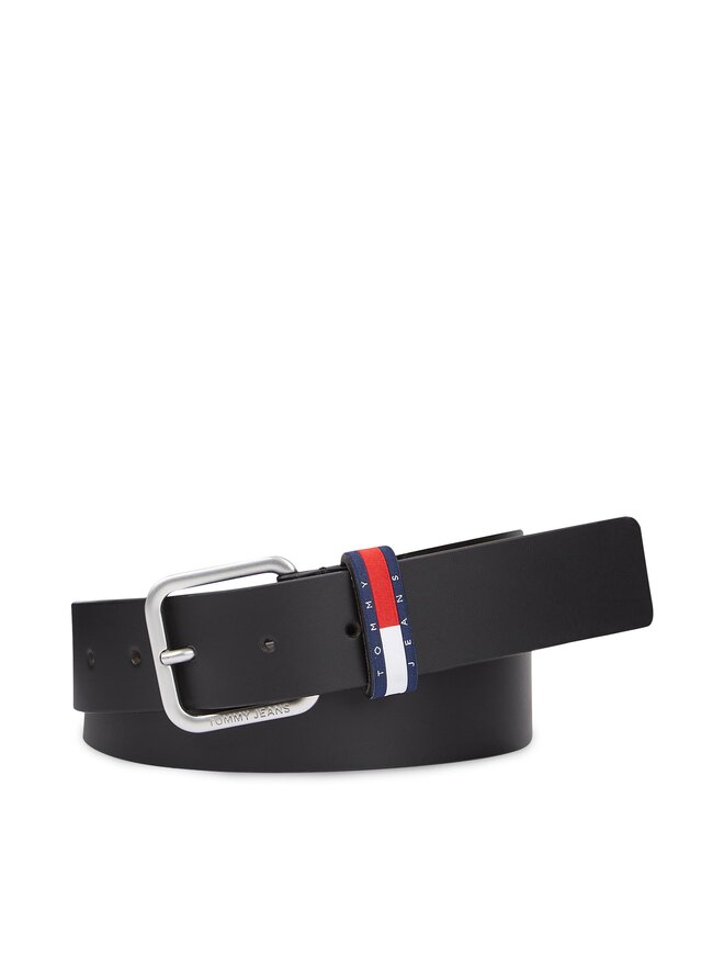 Tommy Jeans Vyriškas Diržas Tommy Jeans Tjm Ryan 3.5 AM0AM12337 Juoda