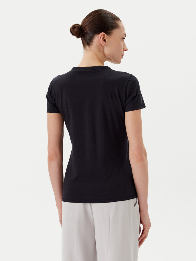BOSS BOSS T-Shirt C_Elogo_20 50541343 Schwarz Slim Fit