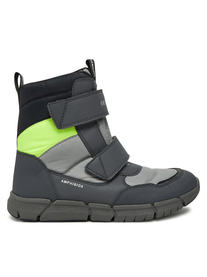 Geox Schneeschuhe Geox J Flexyper Boy B Abx J169XC 0FU50 C9191 S Grau