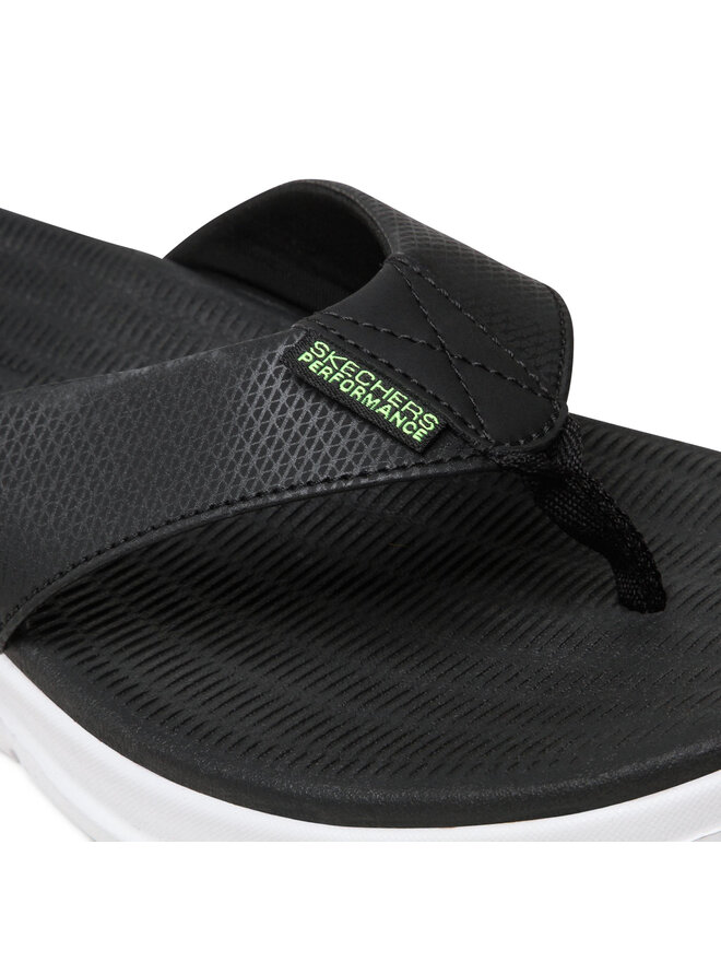 Skechers Japonki Skechers Go Consistent Sandal 229035/BLK Czarny