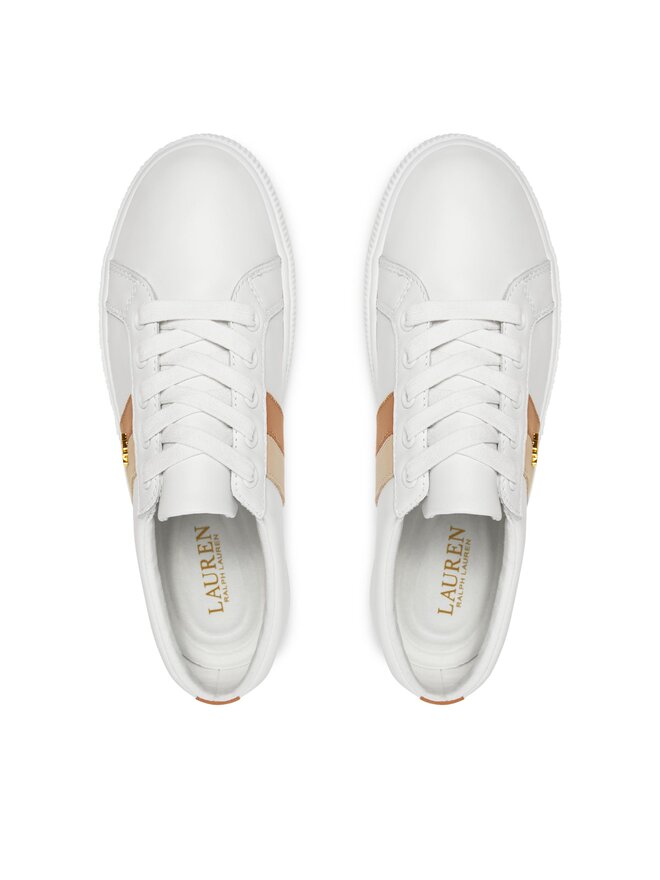 LAUREN RALPH LAUREN Sportcipők Lauren Ralph Lauren Janson II 802925365001 Fehér