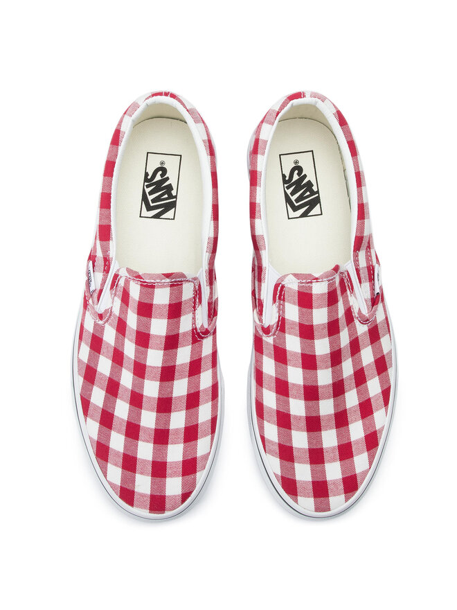 Vans Sneakers aus Stoff Vans Classic Slip-On VN0A38F7VDY1 Rot