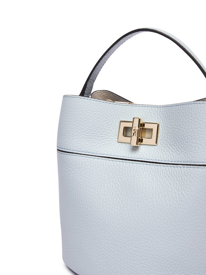 Furla Handtasche Furla Amelia Mini WE00879 HSF000 CN AR300 Hellblau