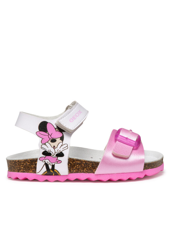Geox Sandali Geox B Sandal Chalki B552RC 054AJ C0406 S Bianco