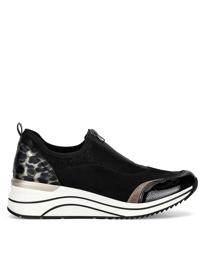 Remonte Sneakersy Remonte D0T08-02 Černá