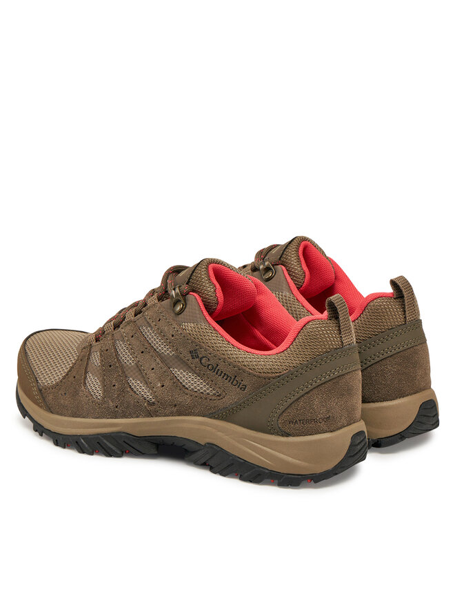 Columbia Trekingová obuv Columbia Redmond™ III Waterproof 1940621 Hnědá