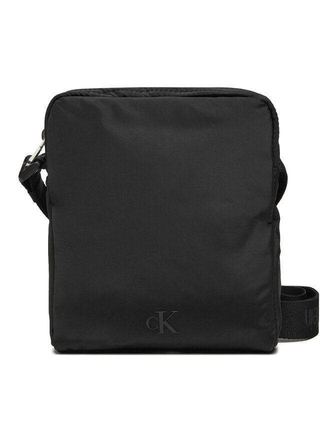 Calvin Klein Jeans Плоска сумка Calvin Klein Jeans Over Webbing K50K512567 Чорний