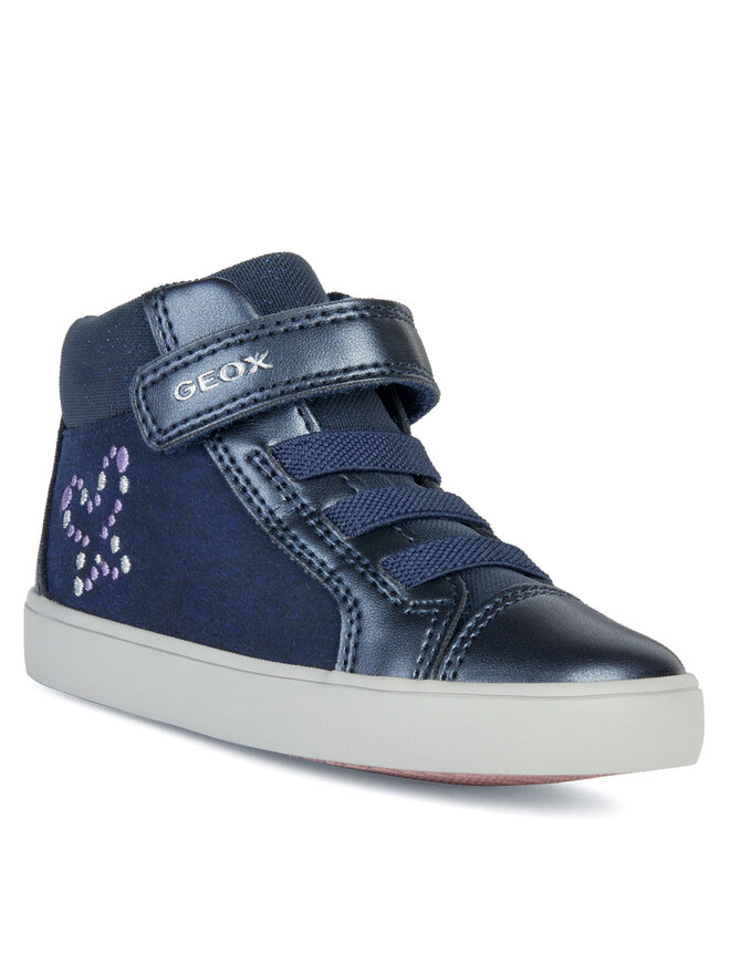 Geox Сникърси Geox B Gisli Girl B361MB 0SDNF C4002 M Тъмносин