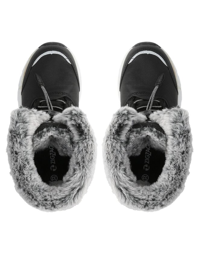 ZigZag Sniega zābaki ZigZag Wesend Kids Winterboot WP Z214263 Melns