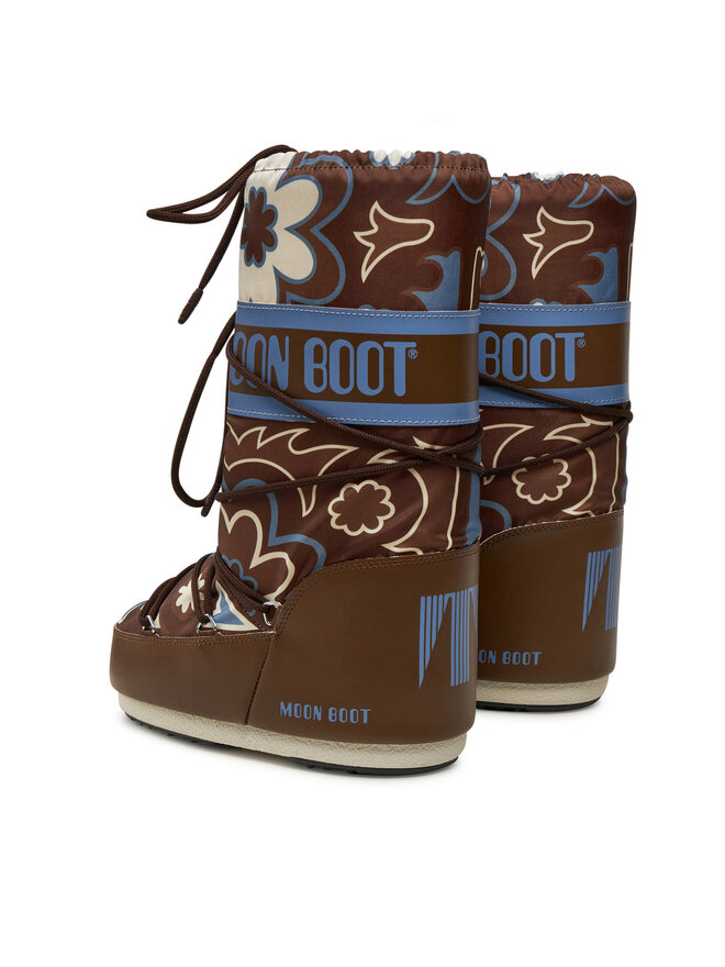 Moon Boot Snehule Moon Boot Mb Icon Flower 80D1402940 Hnedá