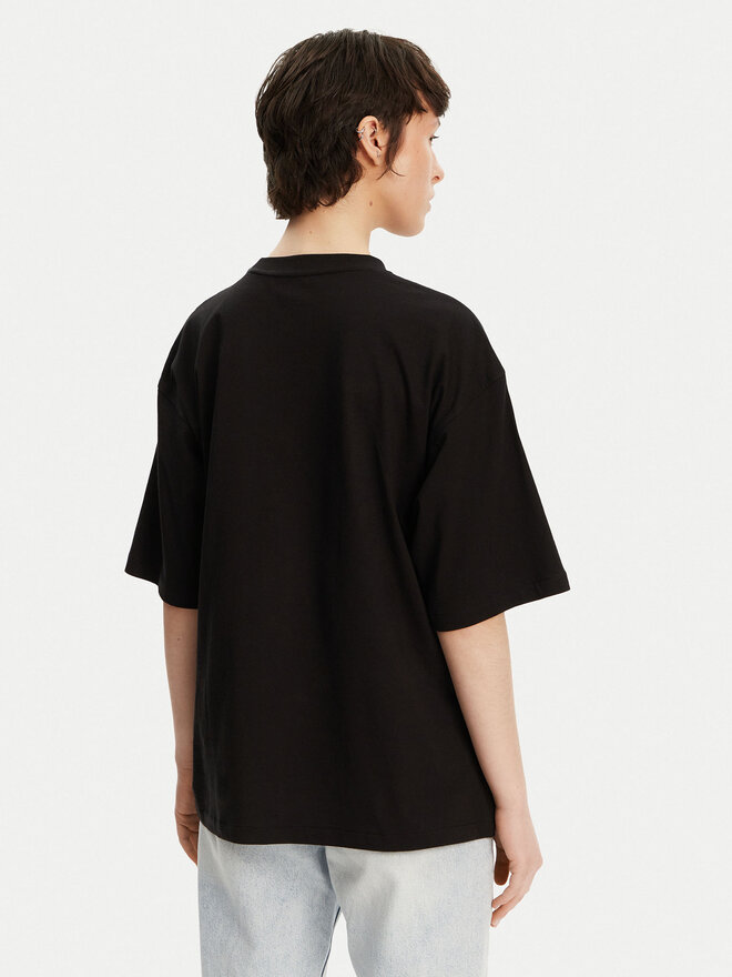Calvin Klein Jeans Calvin Klein Jeans Camiseta LV047B827G Negro Relaxed Fit