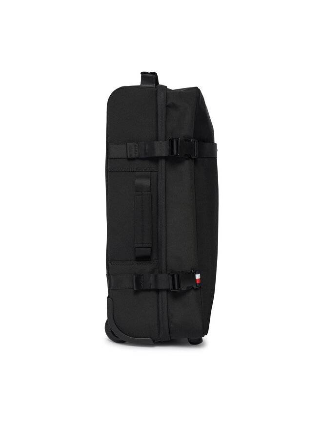Tommy Hilfiger Kabinenkoffer Tommy Hilfiger Th Nylon Travel Soft AM0AM13474 Schwarz
