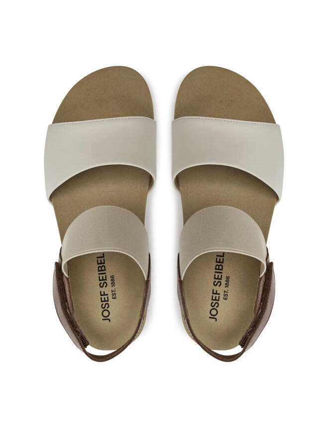 Josef Seibel Sandały Josef Seibel Quinn 09 83509 Beżowy