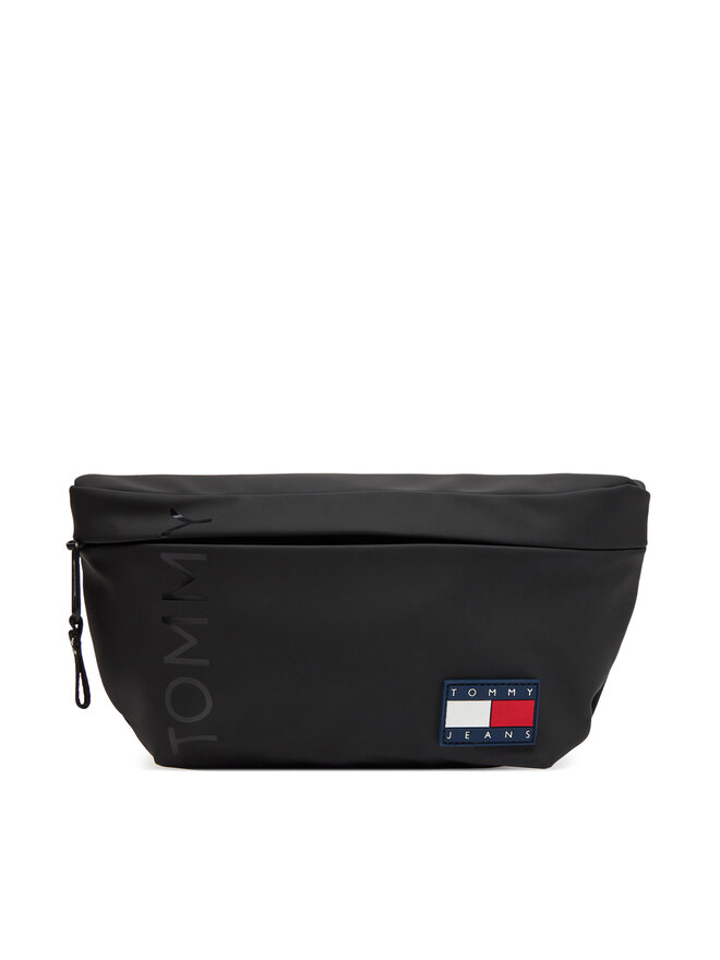 Tommy Jeans torba za okoli pasu Tommy Jeans Tjm Daily + Bumbag AM0AM13273 Črna