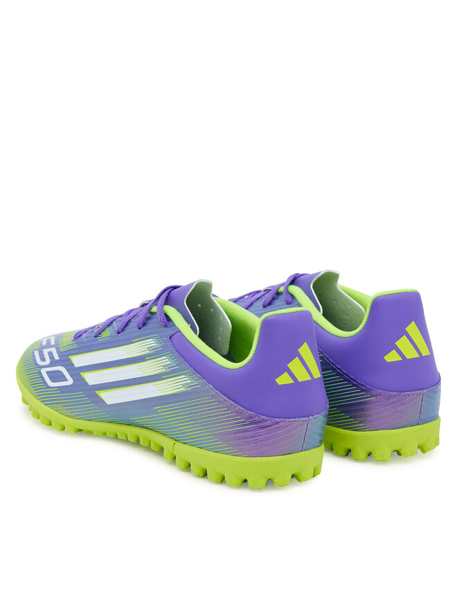 adidas Взуття для футболу adidas F50 Club Turf Boots JI0026 Фіолетовий