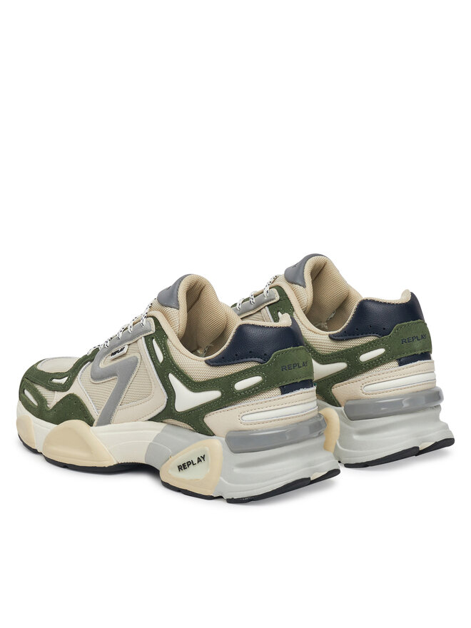REPLAY Sneakers REPLAY GMS9M .000.C0008T Grün