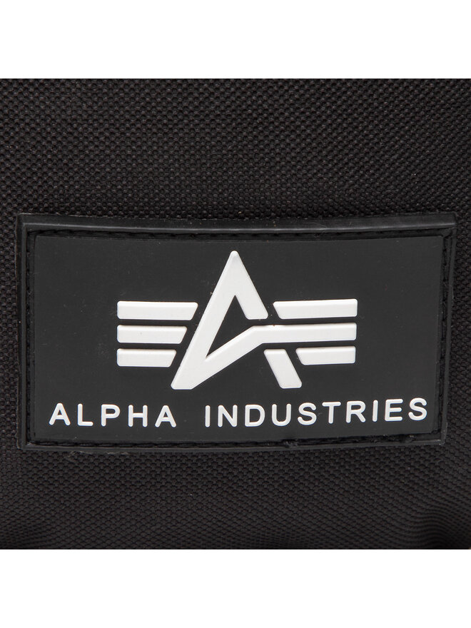 Alpha Industries Сумка на пояс﻿ Alpha Industries Rubber Print Waistbag 198912 Чорний