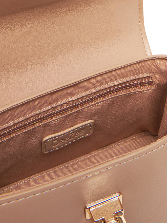 DeeZee Handtasche DeeZee DZE-S-022-07 Beige