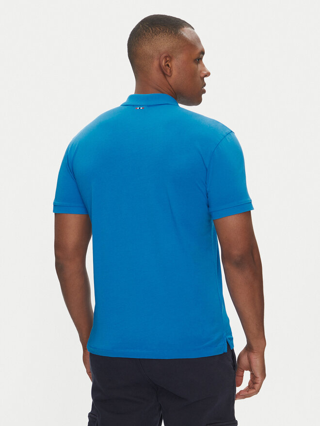 Napapijri Napapijri Poloshirt Elbas NP0A4GB4 Blau Regular Fit