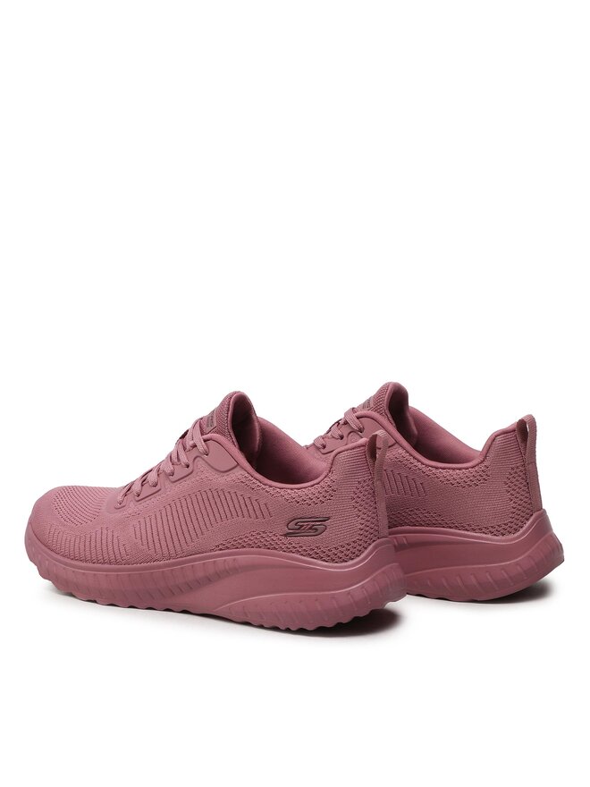 Skechers Sneakersy Skechers BOBS SPORT Face Off 117209/RAS Růžová