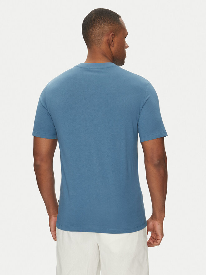 Blend Blend Camiseta 20718848 Turquesa Regular Fit