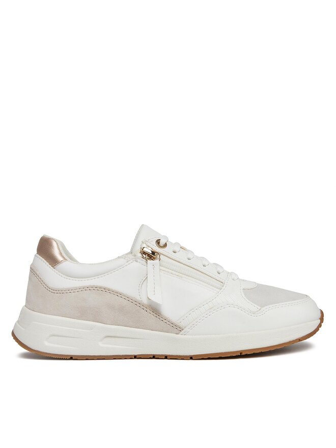 Geox Sneakersy Geox D Bulmya D36NQB 05422 C1002 Bílá