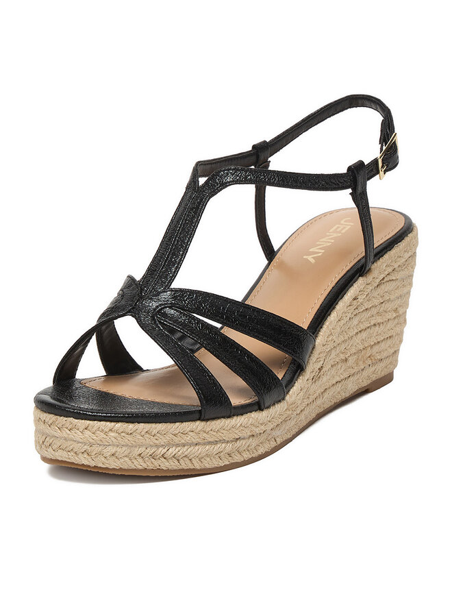 JENNY Espadrilles JENNY CEO-SXH89783 Schwarz