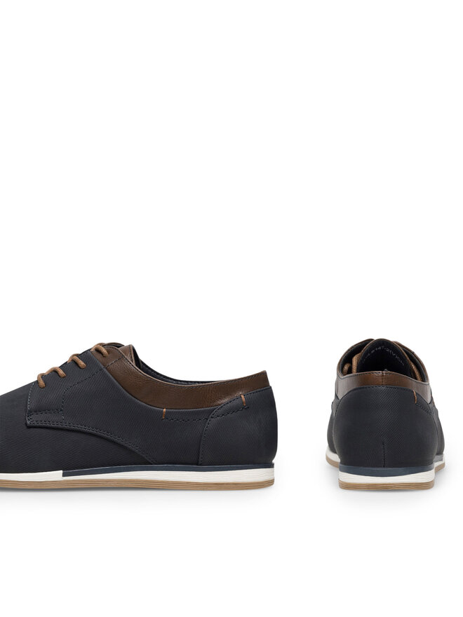 Beverly Hills Polo Club Półbuty Beverly Hills Polo Club CYL6147-2(V)CH Granatowy