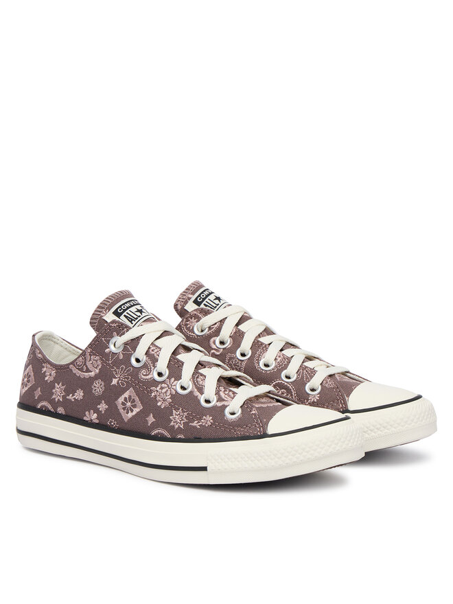 Converse Sneakers aus Stoff Converse Chuck Taylor All Star Paisley Pop A19186C Braun