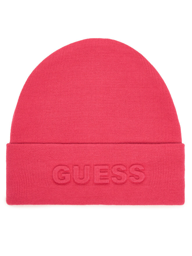 Guess Шапкa Guess AW5179 POL01 Рожевий