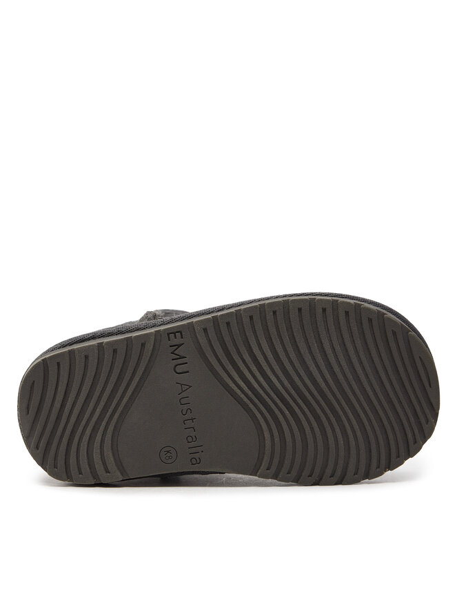 EMU Australia Stivali da neve EMU Australia Wallaby Mini K10103 Grigio