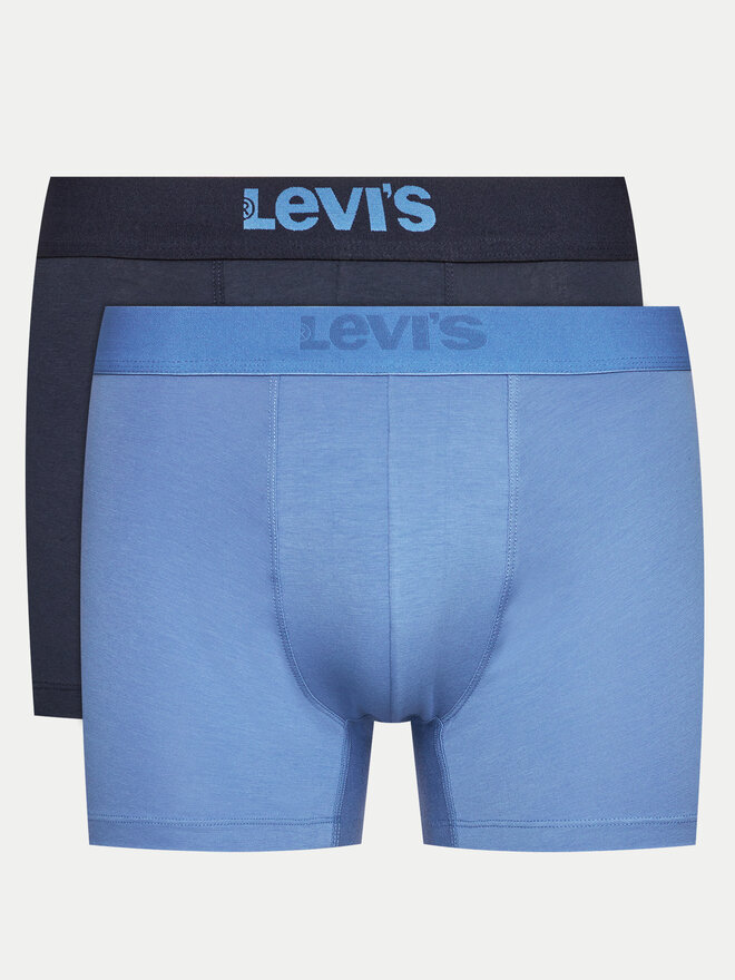 Levi's® Levi's® 2er-Set Boxershorts Solid 37149-0988 Blau