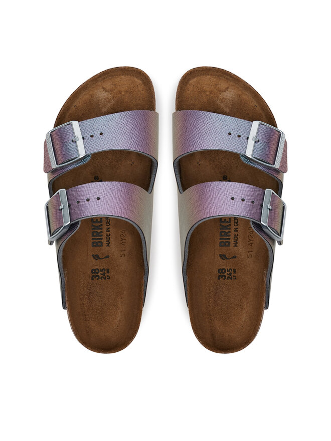Birkenstock Klapki Birkenstock Arizona Birko-Flor 1029510 Kolorowy