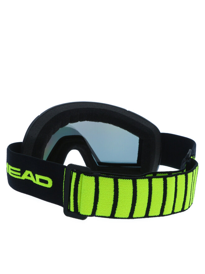Head Окуляри для зимових видів спорту Head F-Lyt Lime Black 394744 Жовтий