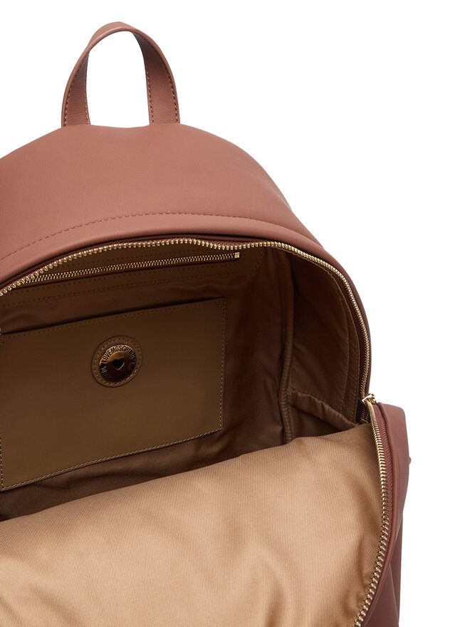 LOVE MOSCHINO Rucksack LOVE MOSCHINO JC4049PP1PLE0200 Braun